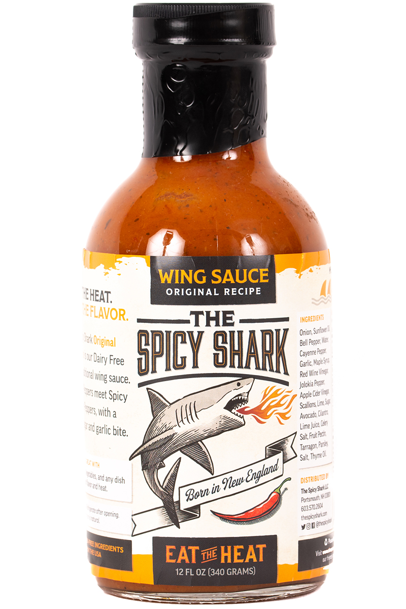 Spicy Shark Original Wing Sauce