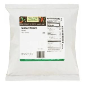 Frontier Herb – Ground Sumac Berries