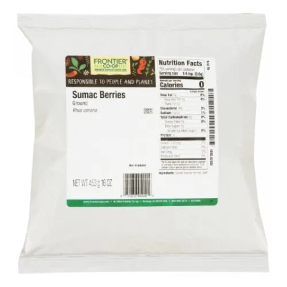 Frontier Herb – Ground Sumac Berries
