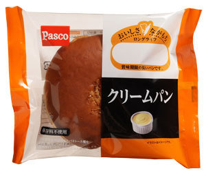 Pasco “Cream Pan” Sweet Bread with Custard Cream, Long Life Series, Sale