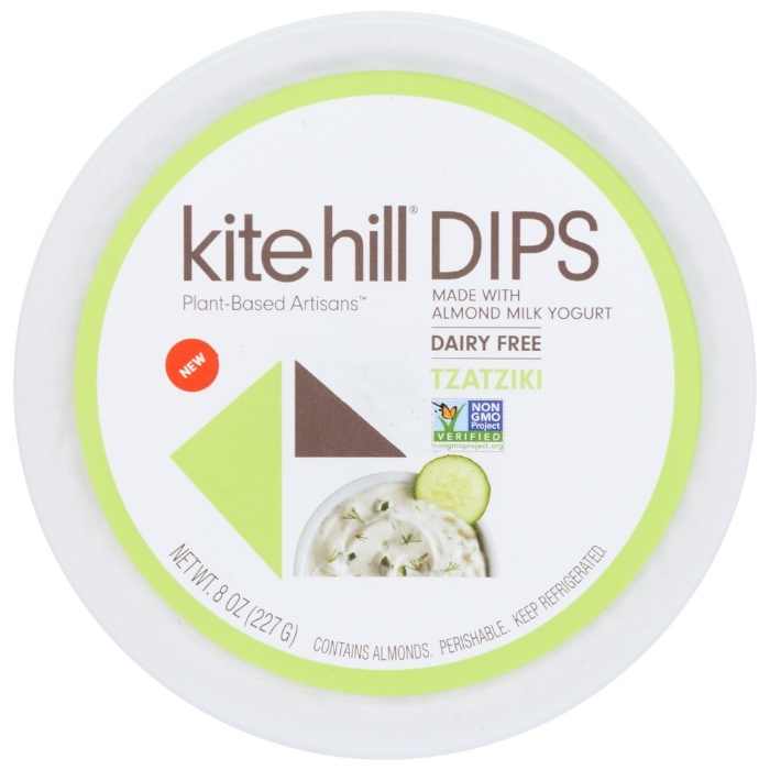 Kite Hill – Dairy Free Tzatziki Dip, 8oz | Get Today at PlantX
