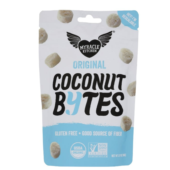 MYRACLE KITCHEN BITES COCONUT ORIGINAL 3.17 OZ – Pack of 6