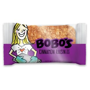 Bobo’s – Oat Bar All Natural Cinnamon Raisin, 3 oz