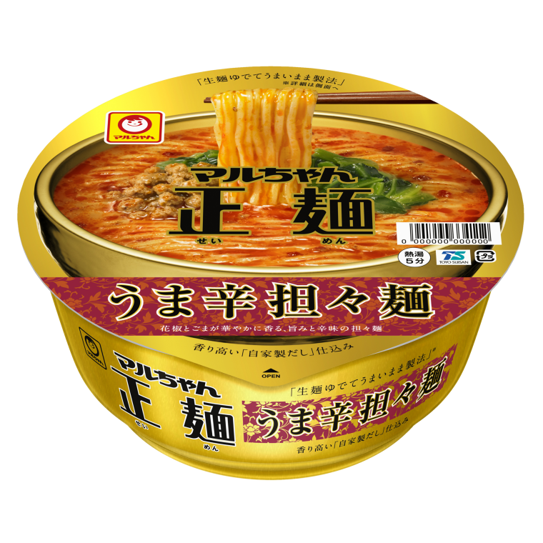 Maruchan, Instant Noodle, Ramen, “Seimen”, Umakara Tantanmen, Spicy Taste 126g