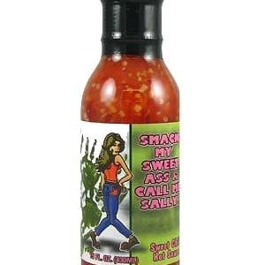 Smack My Sweet Ass and Call Me Sally Hot Sauce, 5oz.