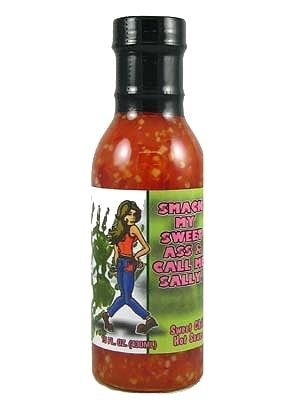 Smack My Sweet Ass and Call Me Sally Hot Sauce, 5oz.