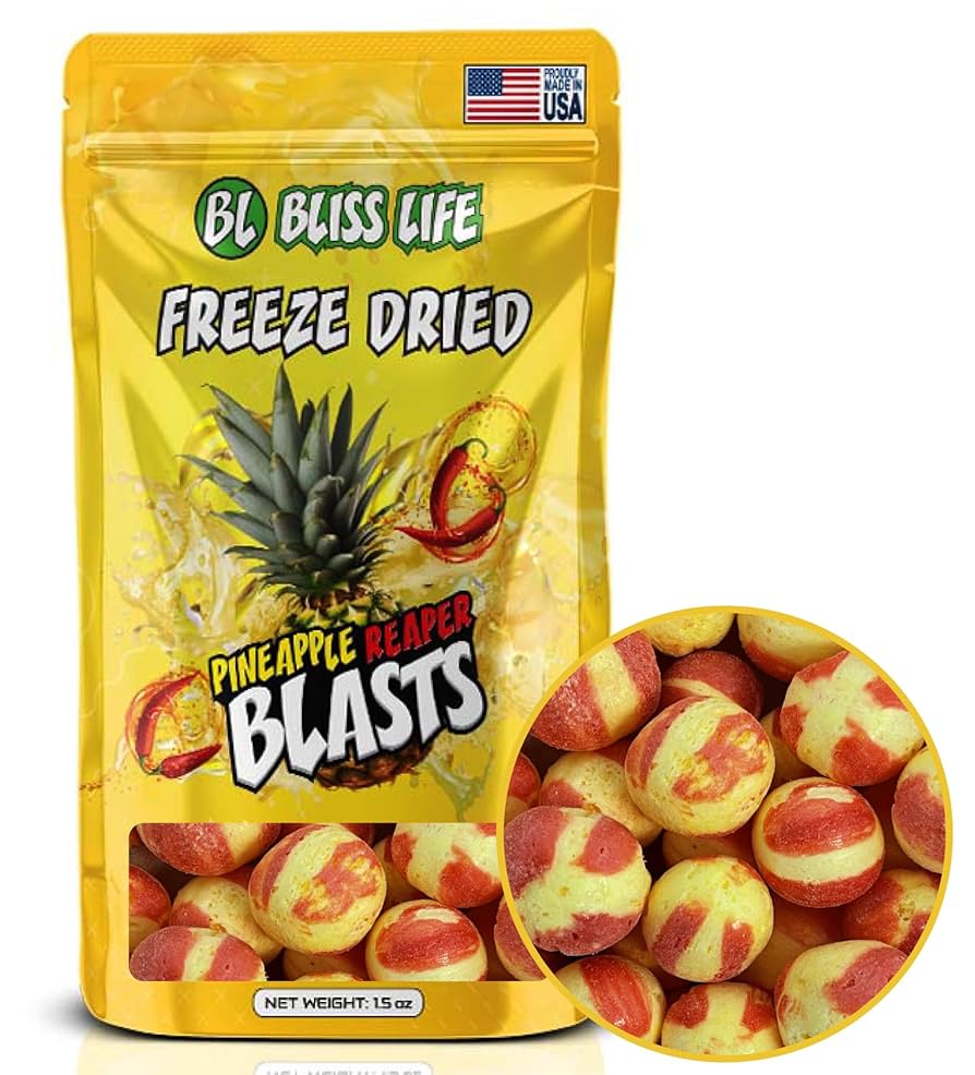 Freeze Dried Pineapple Reaper Blasts