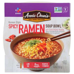 Annie Chun’s – Ramen Spicy Korean, 5.4 oz – Pack of 6