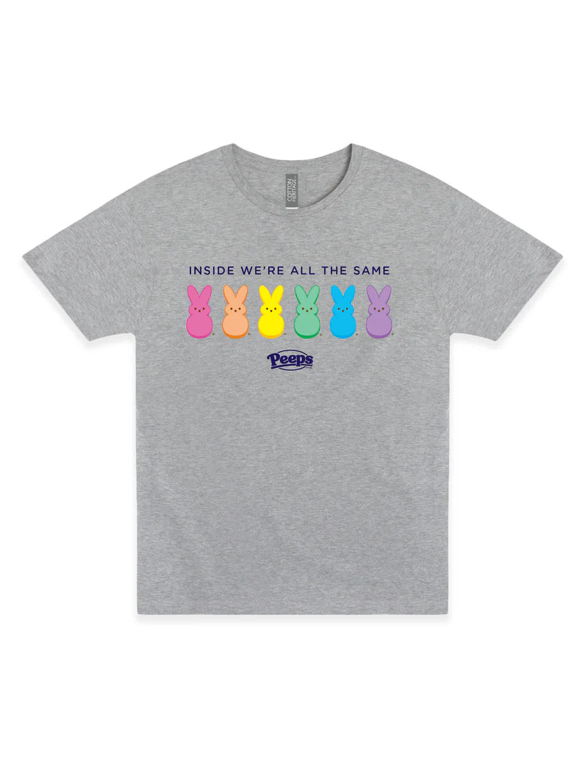 Peeps – Inside We’re All the Same – T-Shirt