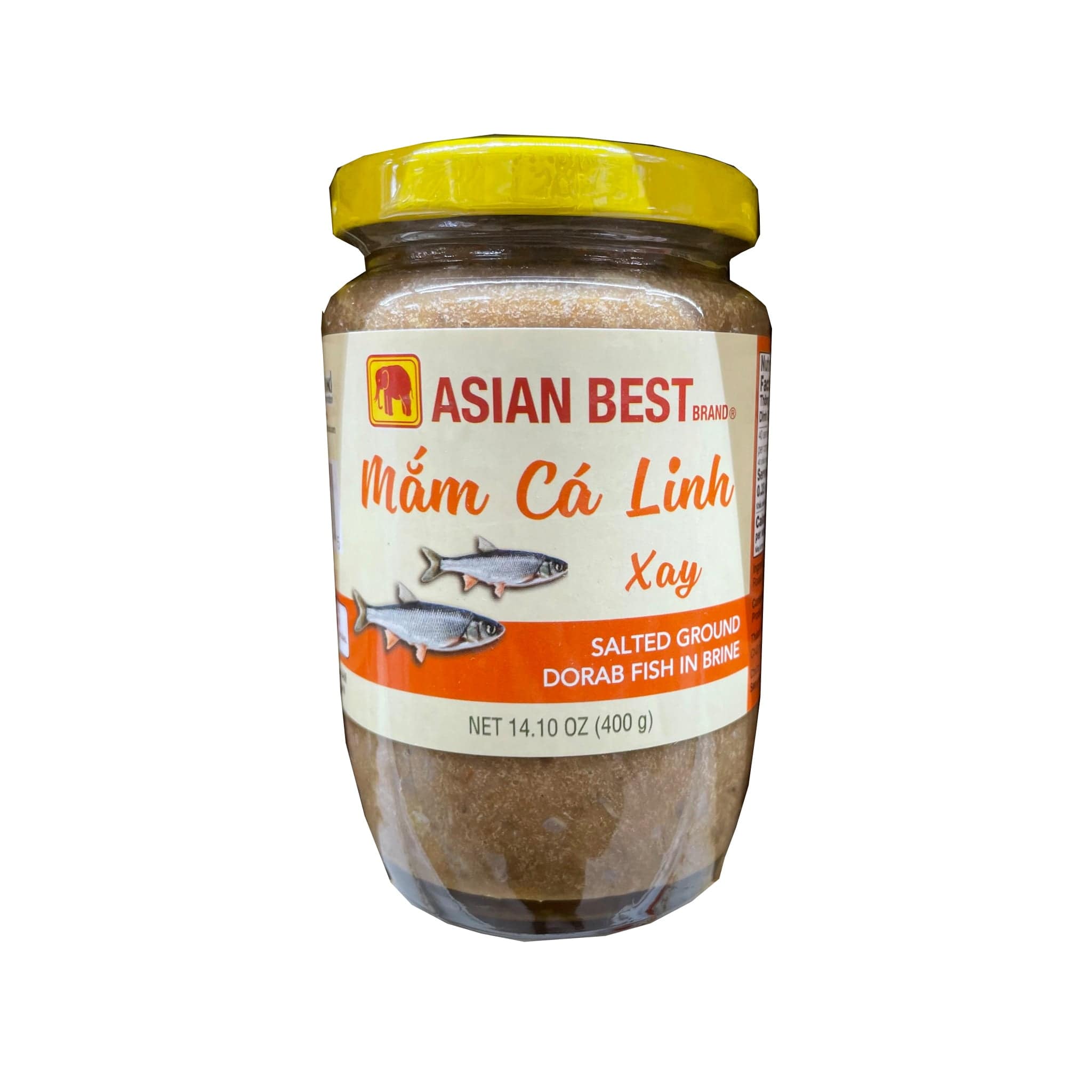 Asian Best Brand Salted Ground Dorab Fish in Brine (Mam Ca Linh Xag)