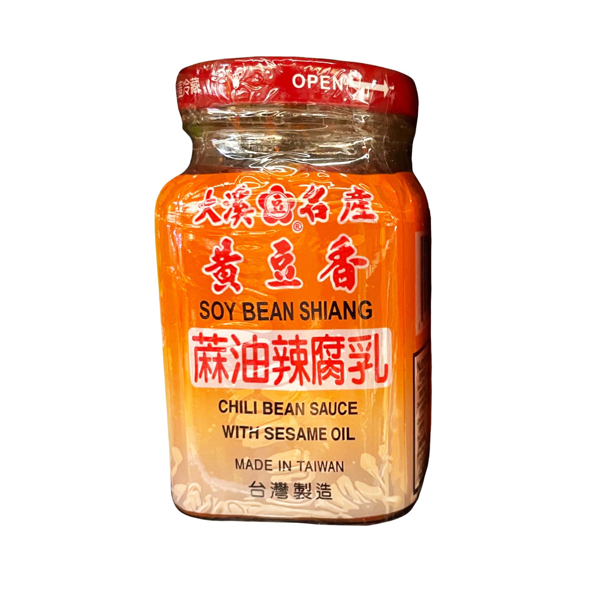 Hwang Ryh Shiang Soy Bean Shiang Chili Bean Sauce with Sesame Oil
