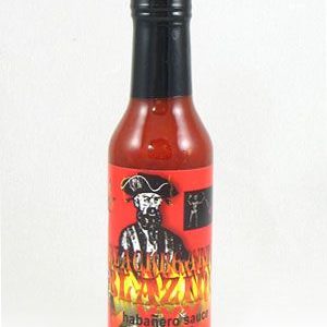 Blackbeard’s Blazing Habanero Hot Sauce, 5oz.