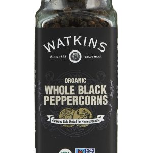 Watkins Peppercorn Black Whole Org 2.6 Oz – Pack Of 3