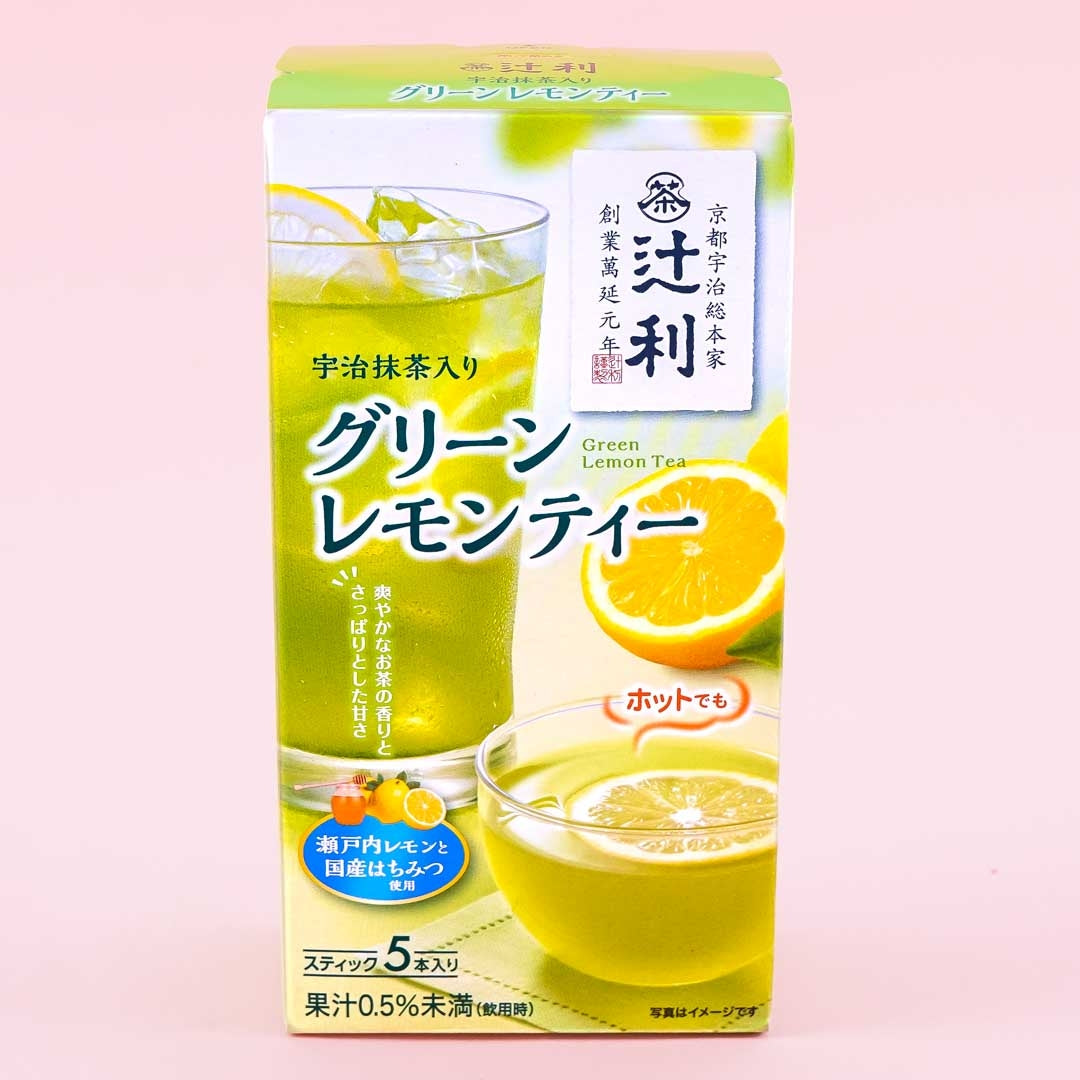 Kataoka Tsujiri Tea – Uji Matcha Green Lemon