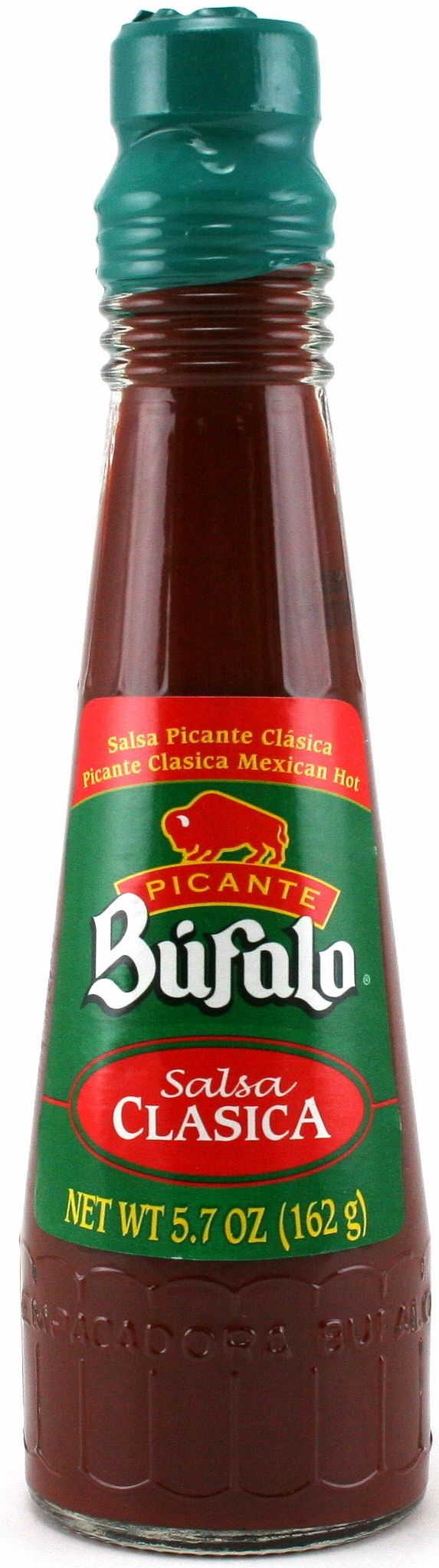 Bufalo Picante Hot Sauce, 5.7oz.