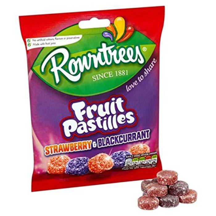 Rowntree’s – Fruit Pastilles Red & Black Pouch, 5oz