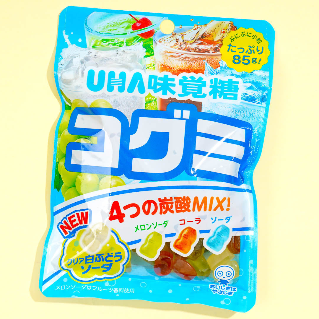 Kogumi Fruit Juice Gummy – Assorted Drinks