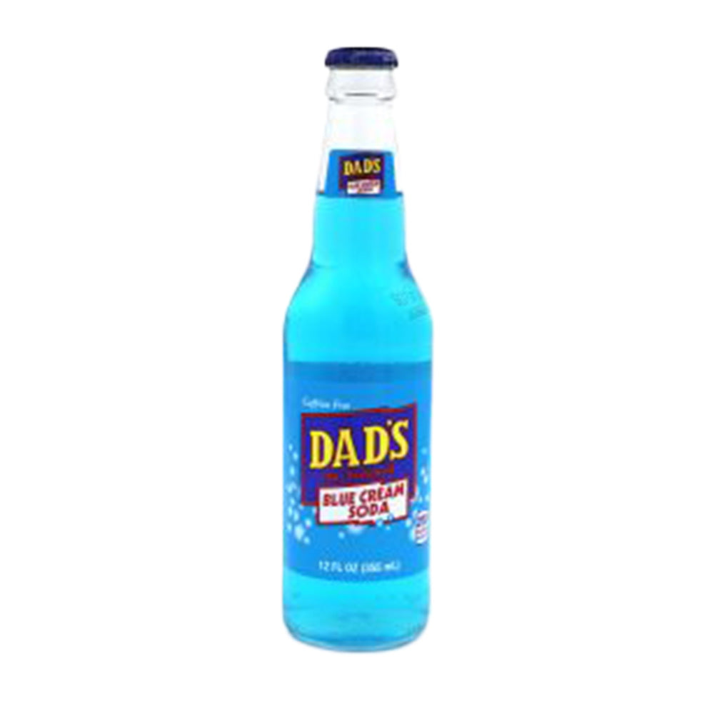 Dad’s Blue Cream Soda