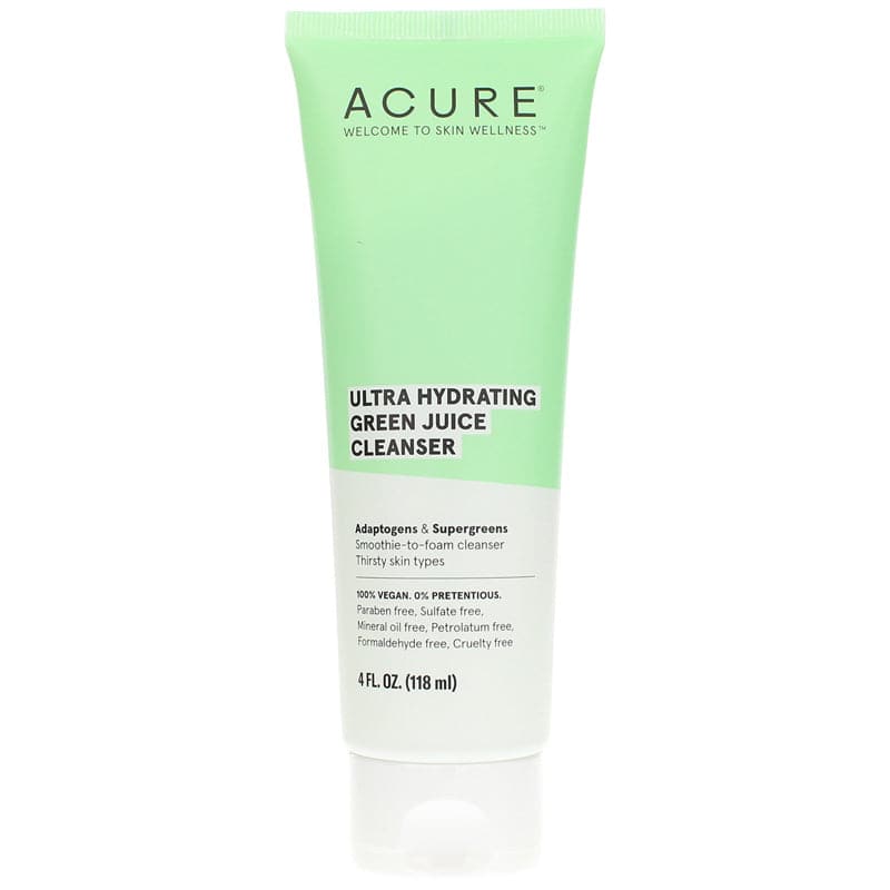 Acure – Ultra Hydrating Green Juice Cleanser, 4 fl oz