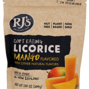 RJ’s Licorice Soft Eating Mango 7 Oz – Pack Of 8