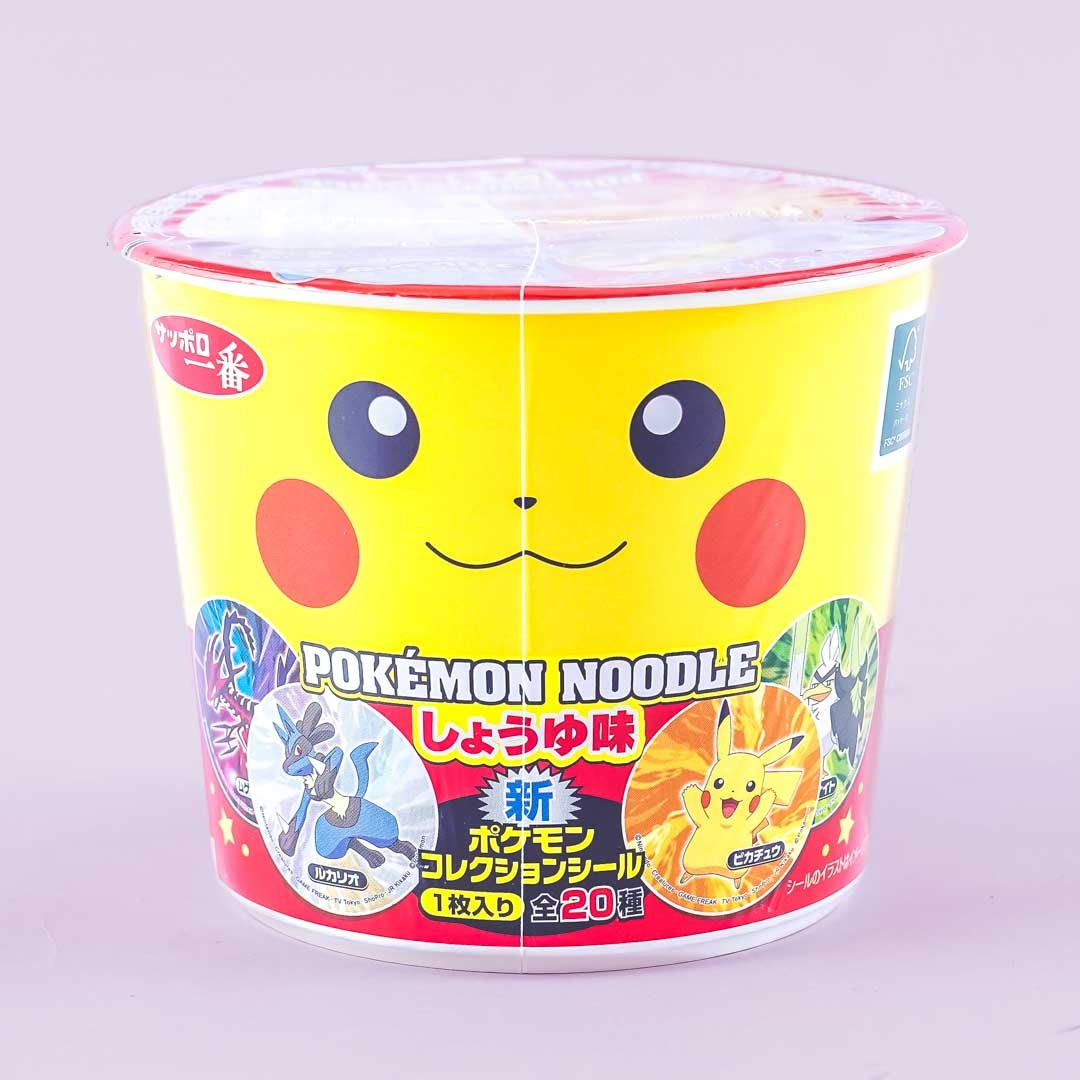 Pokemon Sapporo Ichiban Noodle Bowl – Soy Sauce