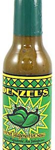 Denzel’s Gourmet Jalapeno Hot Sauce, 5oz.