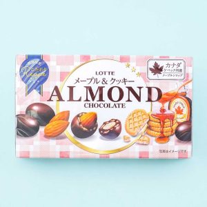 Lotte Almond Chocolate – Maple & Cookies