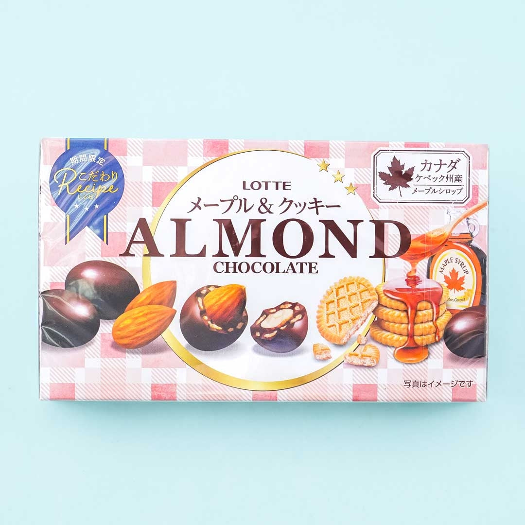 Lotte Almond Chocolate – Maple & Cookies