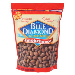 Blue Diamond – Almond Smokehouse, 16 oz (Pack of 6)