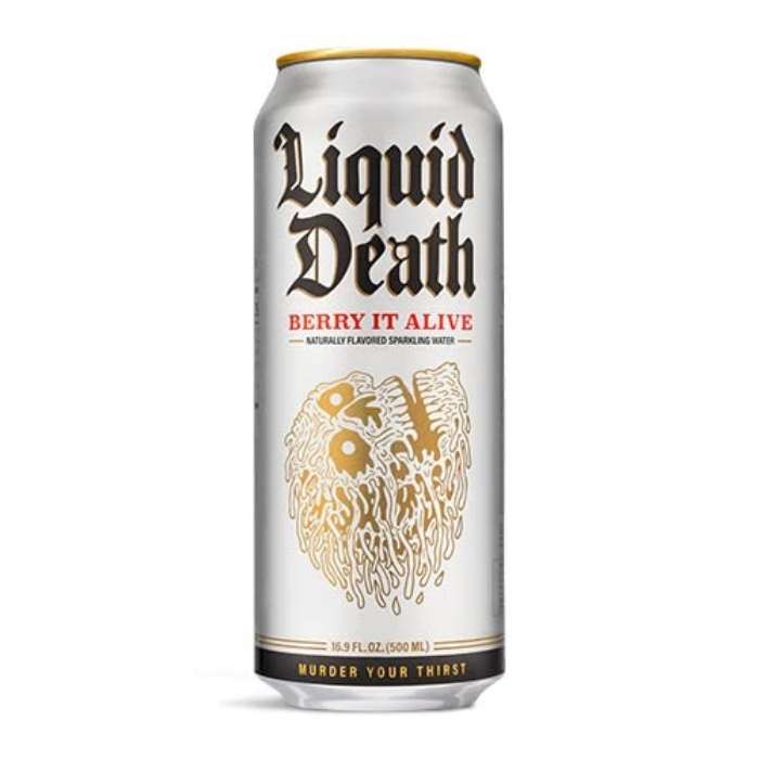 Liquid Death – Sparkling Water, 12-Pack | Multiple Flavors