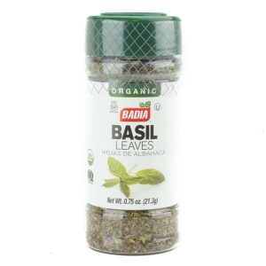 Basil Leaves, Organic