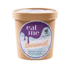 Seasonal Vegan Ice Cream Pints – 8 x 16oz