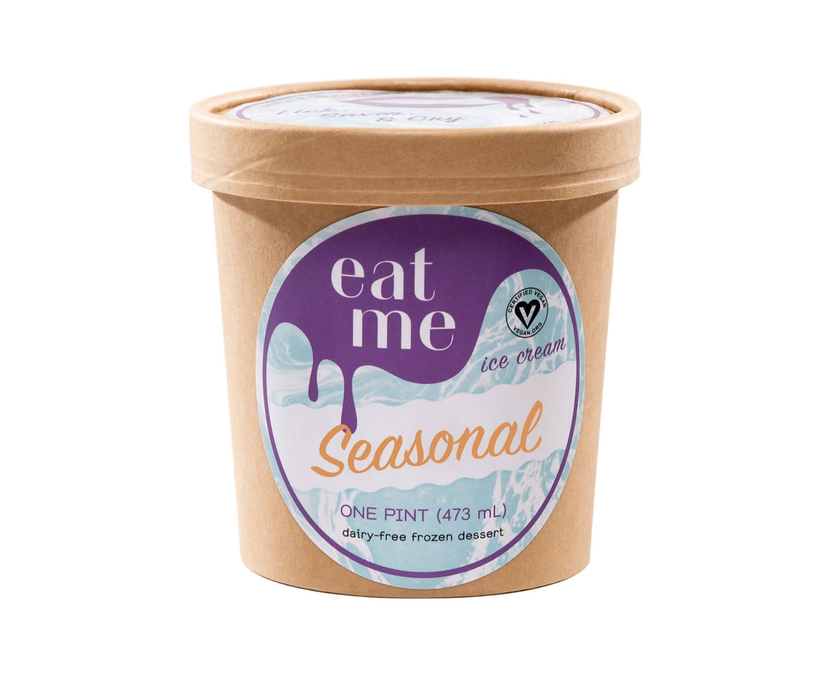 Seasonal Vegan Ice Cream Pints – 8 x 16oz