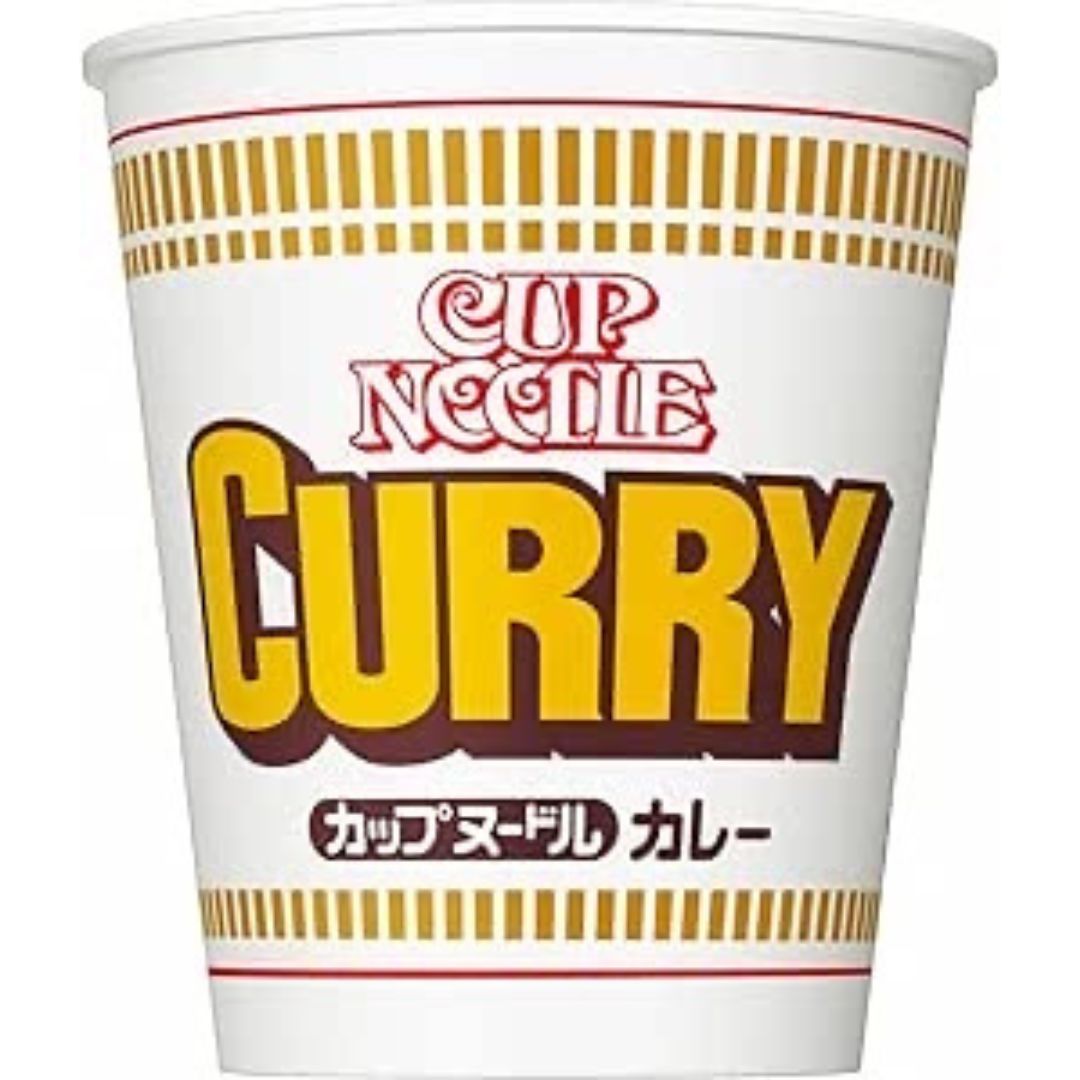 NISSIN Cup Noodles Curry Instant Ramen 87g – Kurumira Shop