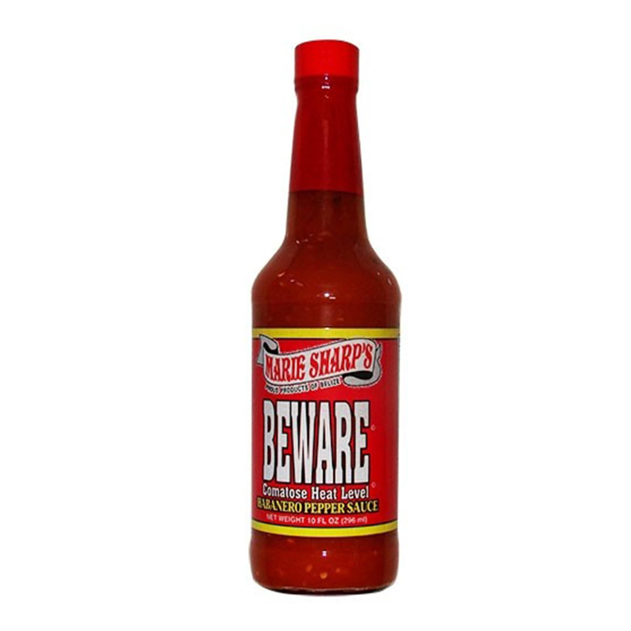 Marie Sharp’s Beware Comatose Heat Level Habanero Pepper Sauce
