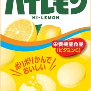 Atrion, Hi Lemon, Ramune Tablet Candy, 18 pcs in 1 box