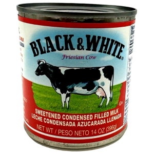Black & White – Sweetened Condensed Filled Milk – 14 FL OZ