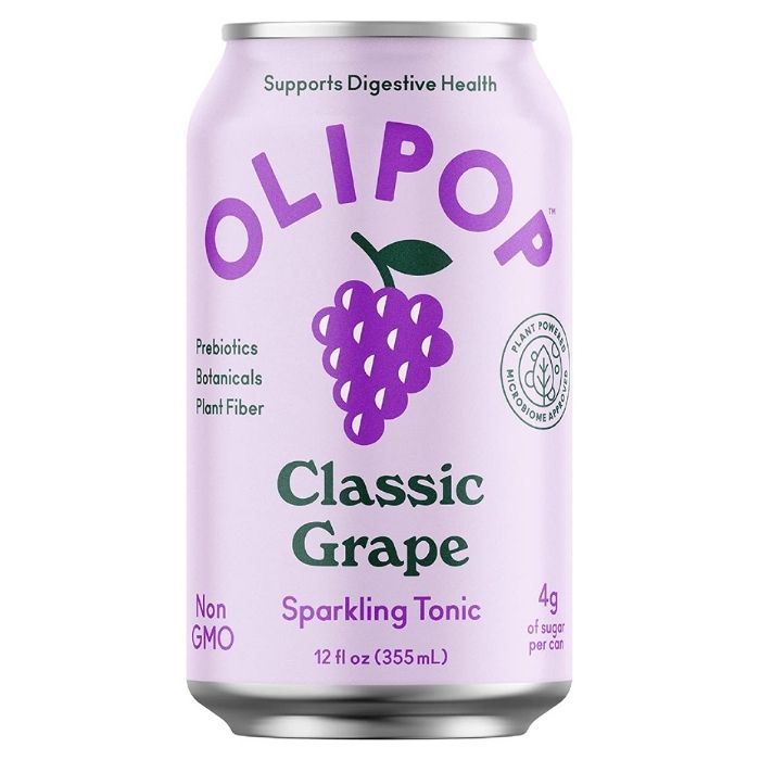 Olipop – Sparkling Tonic, 12oz | Multiple Flavors