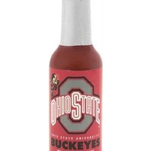 Collegiate Hot Sauce – Ohio State Buckeyes, 5oz.