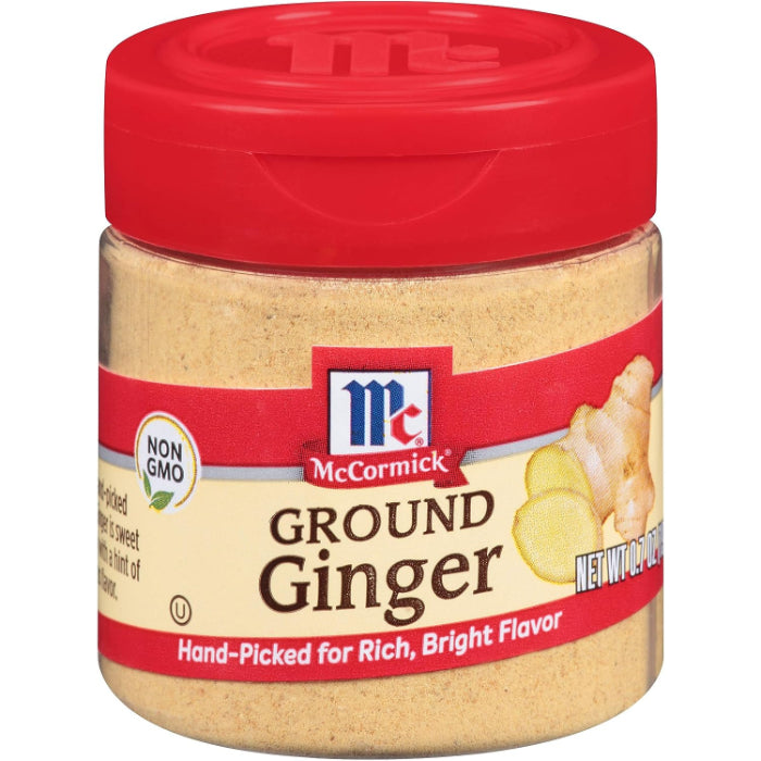 McCormick – Spice Ginger, Ground, 0.7 oz – Pack of 6