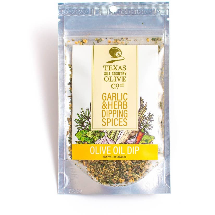 Texas Hill Country Olive Co. Garlic & Herb Dipping Spices