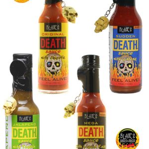 Blair’s Extreme Death Sauce 4 Pack, 4/5oz.
