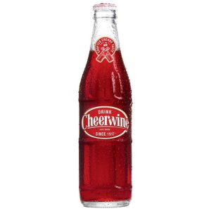 Cheerwine Wildcherry Soda