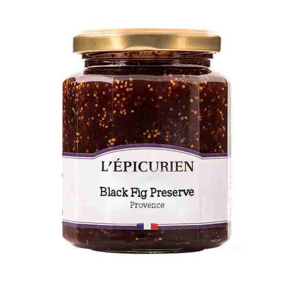 The French Farm – L’Epicurien Black Fig Preserves – 11.3oz