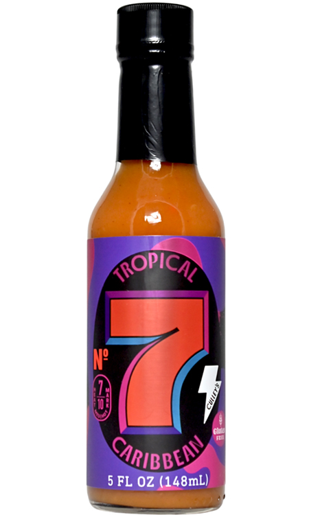 Culley’s Caribbean Tropical #7 Hot Sauce