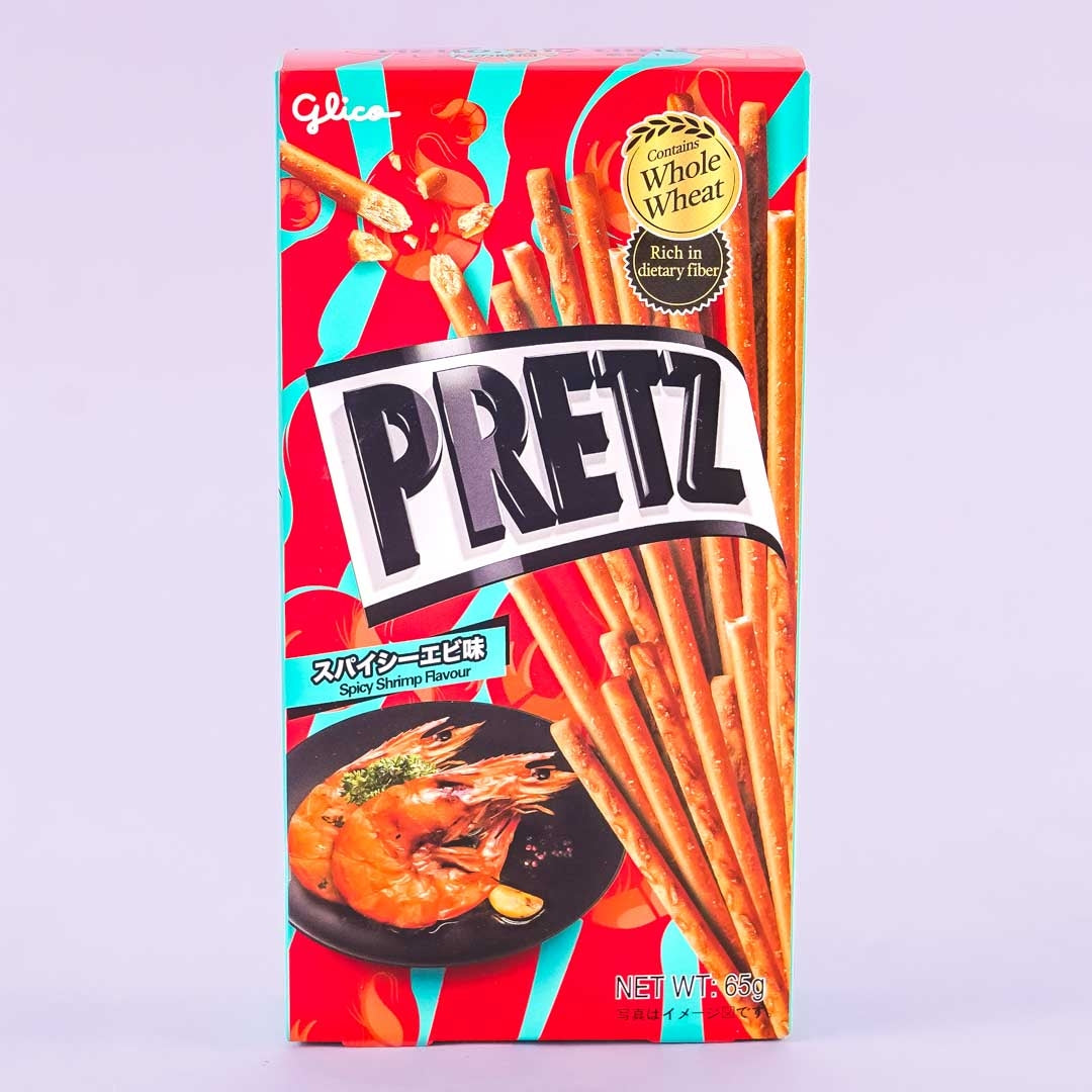 Pretz Biscuit Sticks – Spicy Shrimp