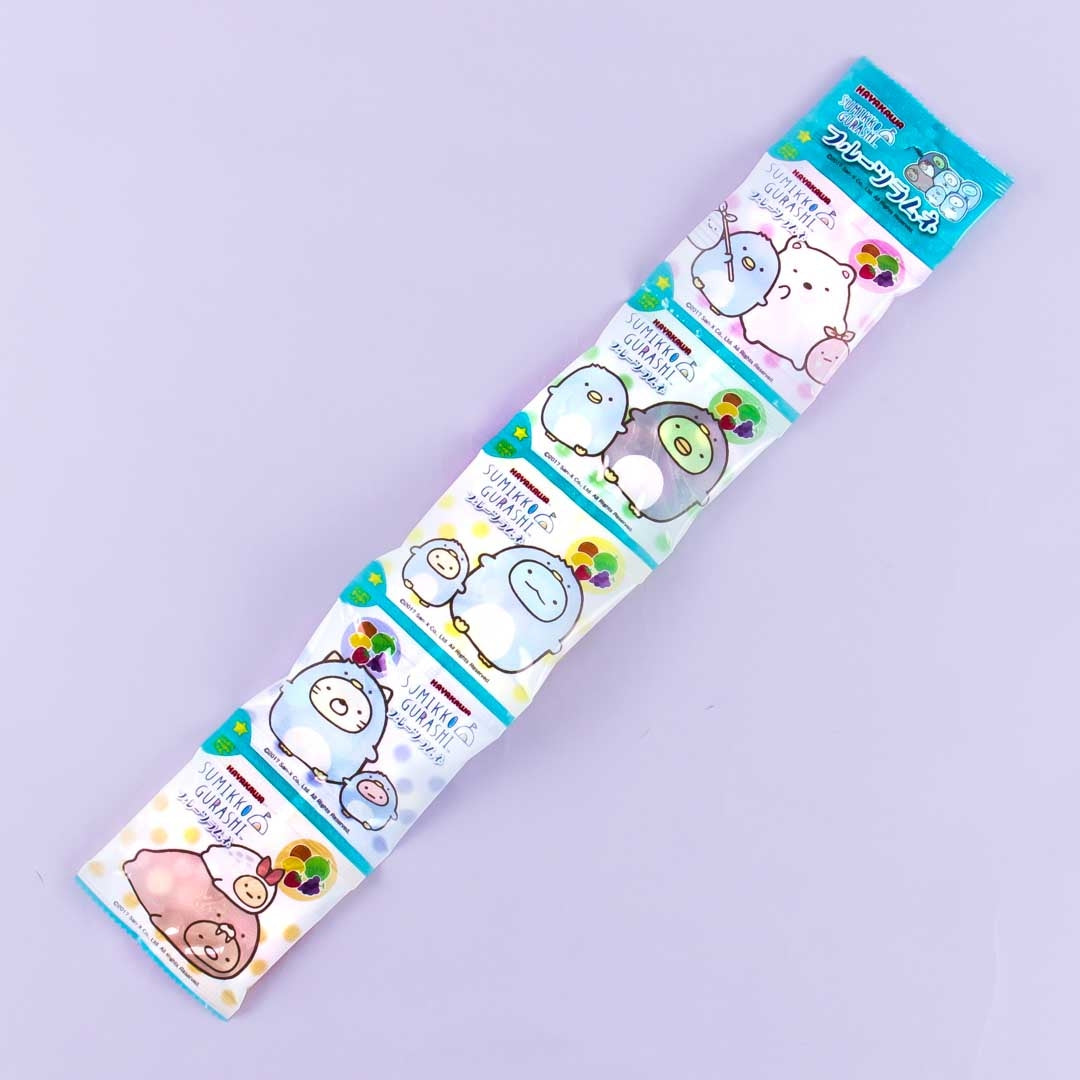 Sumikko Gurashi Fruits Ramune Candy – 5 pcs