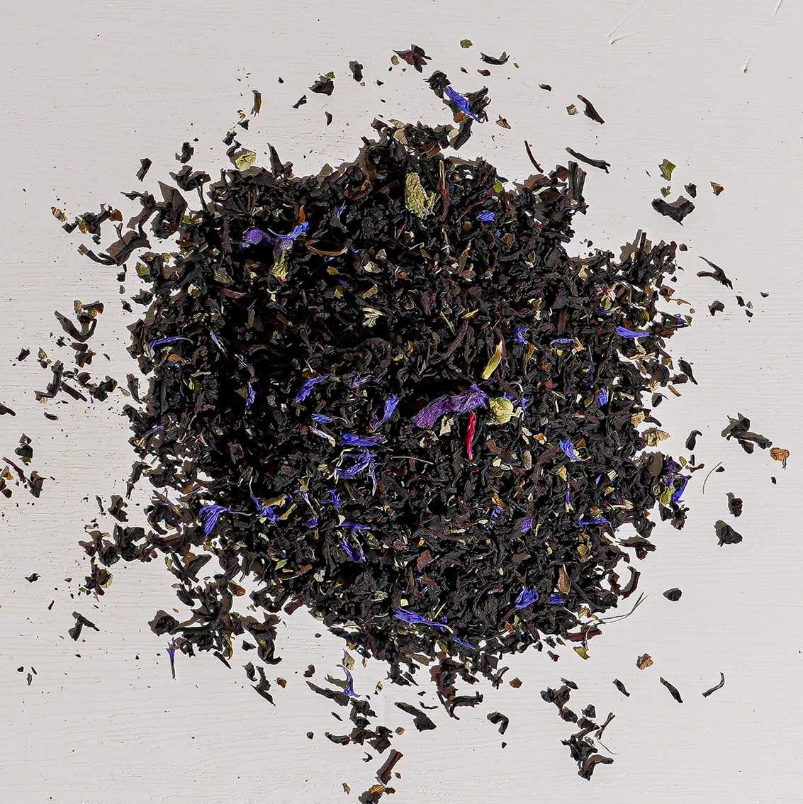 Wild Blackberry Tea – Flavored Black Tea