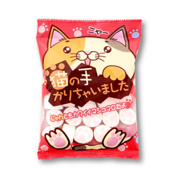 Yaokin – Cat’s Paw Marshmallow