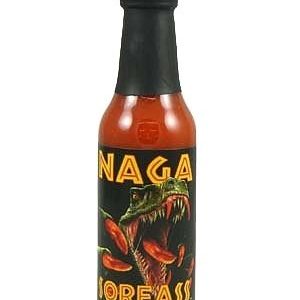Nagasoreass Hot Sauce with Naga Jolokia, 5oz.